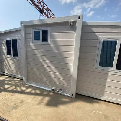 20ft ή 40ft επεκτάσιμα πολυτελή διαμέρισμα κοντέινερ σπίτια εξατομικευμένα προκατασκευασμένα