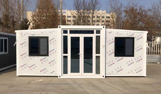 Επεκτατέο Κουτί με πλήρες μπάνιο Ζυγισμένο χάλυβα Φρέμα 20ft ή 40ft