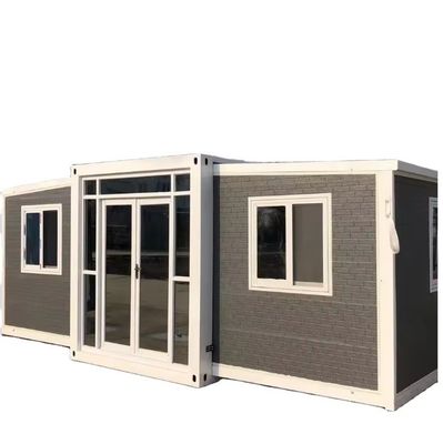20ft 30ft 40ft επεκτάσιμη γιαγιά διαμέρισμα προκατασκευασμένο φορητό σπίτι εμπορευματοκιβώτιο