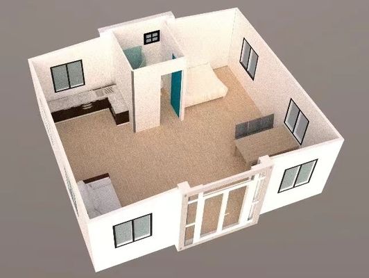 20ft 30ft 40ft επεκτάσιμη γιαγιά διαμέρισμα προκατασκευασμένο φορητό σπίτι εμπορευματοκιβώτιο