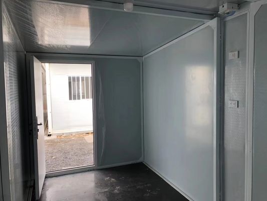 20ft 30ft 40ft επεκτάσιμη γιαγιά διαμέρισμα προκατασκευασμένο φορητό σπίτι εμπορευματοκιβώτιο