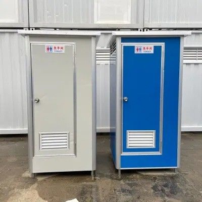 20FT/40FT Steel Container House/Home Κινητή τουαλέτα για προσιτή μοντελοποιημένη διαβίωση