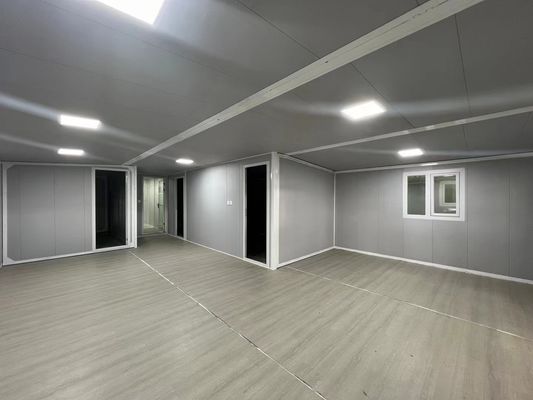 20ft 30ft 40ft επεκτάσιμη γιαγιά διαμέρισμα προκατασκευασμένο φορητό σπίτι εμπορευματοκιβώτιο