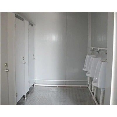 Σύγχρονο στυλ σχεδιασμού 20FT/40FT Flat Pack Container House για το μοντέρνο κινητό μπάνιο