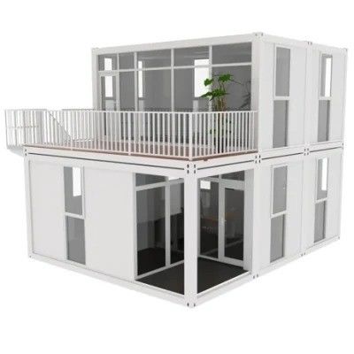 Προσαρμοσμένο χρώμα Flat Pack Container House για προκατασκευασμένο κινητό γραφείο Καμπίνα σπίτι