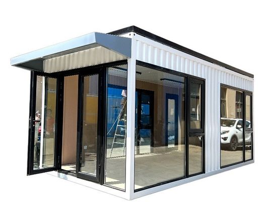 Μοντυλό 40FT Flat Pack Steel Container Villa House με πλεονέκτημα γρήγορης εγκατάστασης