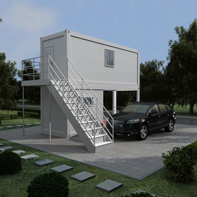 Εστιατόριο 20FT / 40FT Προσχηματισμένο Μονουλικό Διαμέρισμα Για Κοιτώριο Κουζίνα Γκαράζ