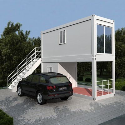 Εστιατόριο 20FT / 40FT Προσχηματισμένο Μονουλικό Διαμέρισμα Για Κοιτώριο Κουζίνα Γκαράζ