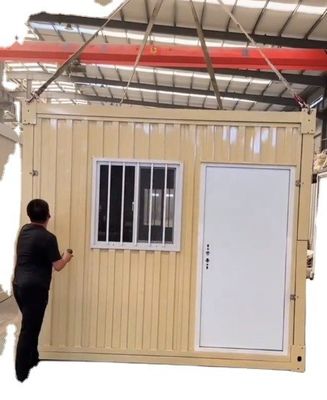 Σύγχρονο σχεδιασμό Container House για εξατομικευμένο αναδιπλούμενο μικροσκοπικό αναδιπλούμενο πακέτο