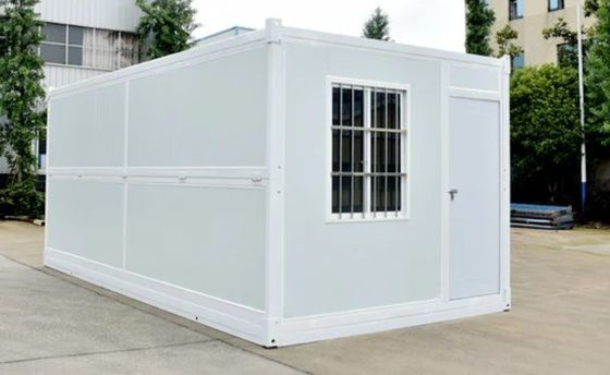 Σύγχρονο σχεδιασμό Container House για εξατομικευμένο αναδιπλούμενο μικροσκοπικό αναδιπλούμενο πακέτο