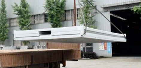 Σύγχρονο σχεδιασμό Container House για εξατομικευμένο αναδιπλούμενο μικροσκοπικό αναδιπλούμενο πακέτο