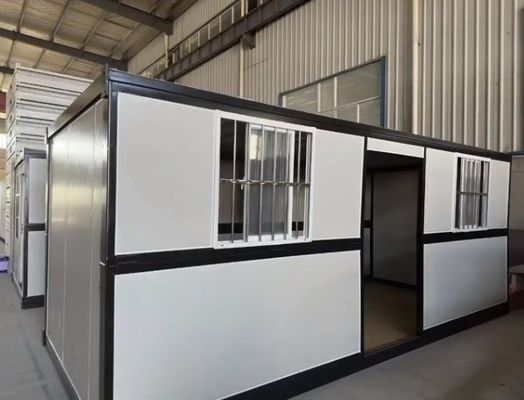Σύγχρονο σχεδιασμό Container House για εξατομικευμένο αναδιπλούμενο μικροσκοπικό αναδιπλούμενο πακέτο