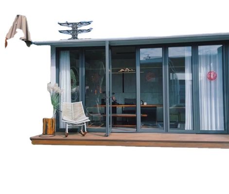 20ft φορητό Flat Pack Living Container Container House για σύγχρονο στυλ