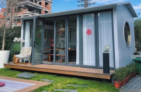 20ft φορητό Flat Pack Living Container Container House για σύγχρονο στυλ