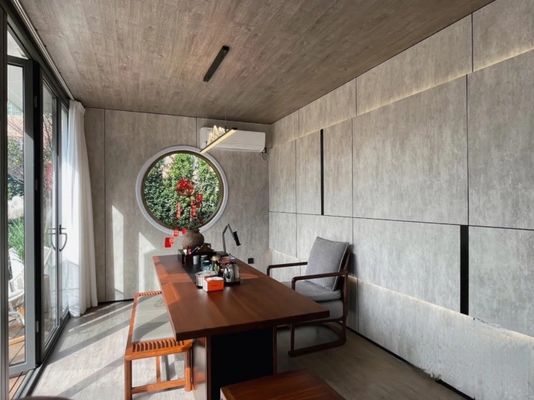 20ft φορητό Flat Pack Living Container Container House για σύγχρονο στυλ