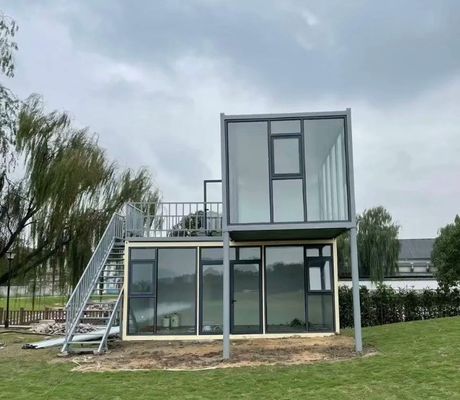 20ft φορητό Flat Pack Living Container Container House για σύγχρονο στυλ