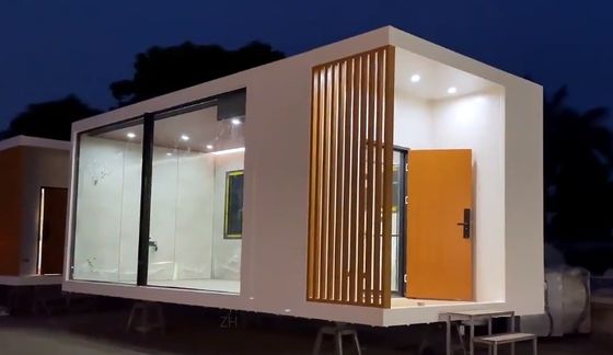 20ft φορητό Flat Pack Living Container Container House για σύγχρονο στυλ