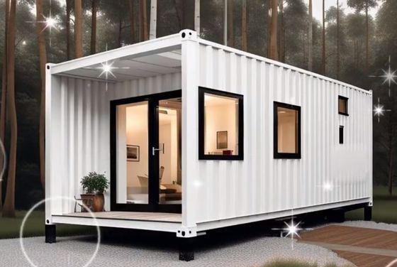 20ft φορητό Flat Pack Living Container Container House για σύγχρονο στυλ