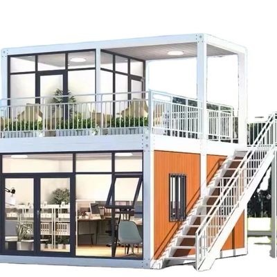 Ξενοδοχείο Flat Pack Container House Φορητή και προσαρμόσιμη λύση διαμονής