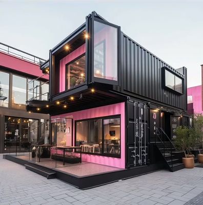 Ξενοδοχείο Flat Pack Container House Φορητή και προσαρμόσιμη λύση διαμονής