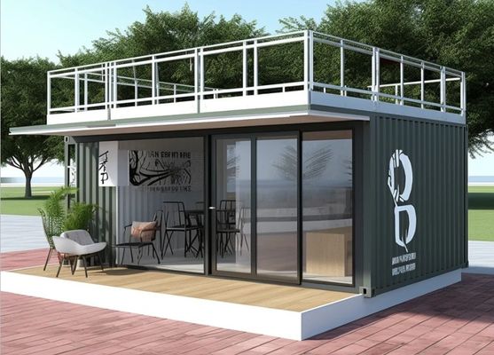 Ξενοδοχείο Flat Pack Container House Φορητή και προσαρμόσιμη λύση διαμονής