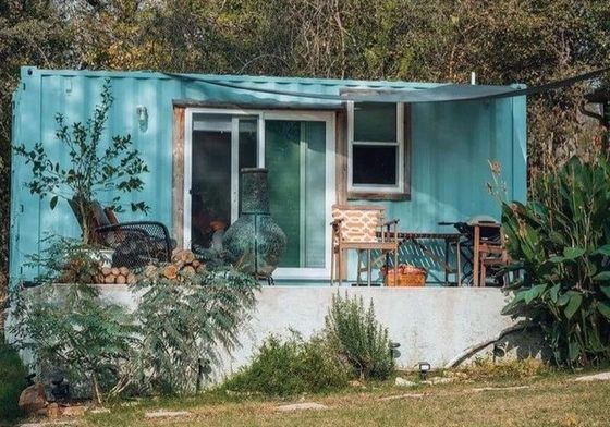 Ξενοδοχείο Flat Pack Container House Φορητή και προσαρμόσιμη λύση διαμονής