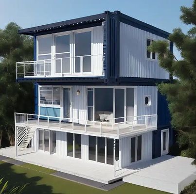 Φορητά επίπεδα σπίτια ιδανικά για ξενοδοχεία και γραφεία