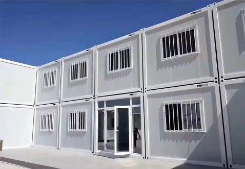 Σύγχρονη ατσάλινη δομή φορητό προκατασκευασμένο αναδιπλούμενο δοχείο για κατοικίες