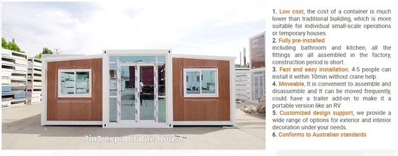 Μετακινούμενο διαμέρισμα Κωνσταντινούπολη 2 υπνοδωμάτια Επεκτάσιμα 3 υπνοδωμάτια Μεταφορτώσιμο Προσυσκευασμένο