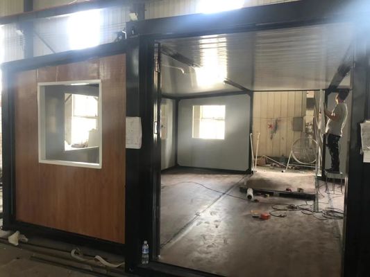 Μετακινούμενο διαμέρισμα Κωνσταντινούπολη 2 υπνοδωμάτια Επεκτάσιμα 3 υπνοδωμάτια Μεταφορτώσιμο Προσυσκευασμένο