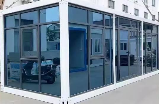 Αποσυναρμολογήσιμο γραφείο κινητό διαμέρισμα με μοντέρνο σχεδιασμό από ανακυκλώσιμα υλικά