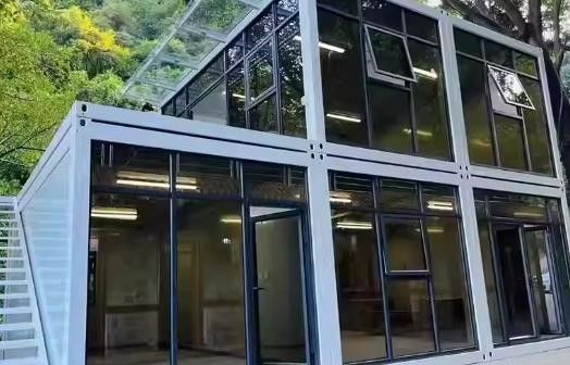 Αποσυναρμολογήσιμο γραφείο κινητό διαμέρισμα με μοντέρνο σχεδιασμό από ανακυκλώσιμα υλικά