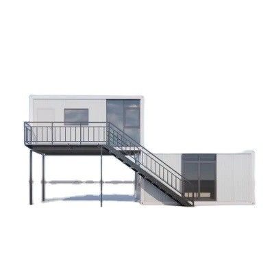 Επεκπεραίωτο Σπίτι Φλατ Pack Container Mobile Living Container House
