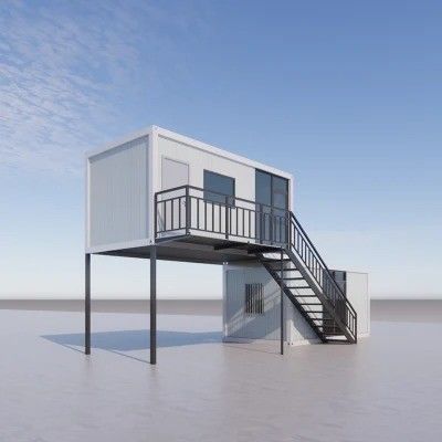 Επεκπεραίωτο Σπίτι Φλατ Pack Container Mobile Living Container House