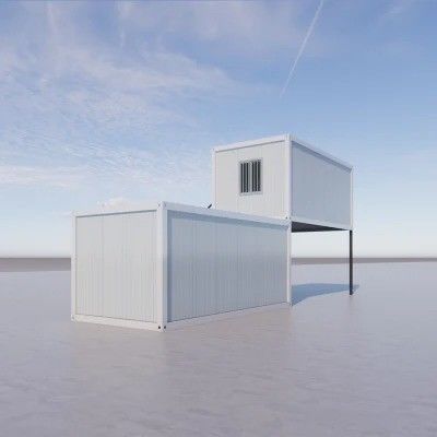 Επεκπεραίωτο Σπίτι Φλατ Pack Container Mobile Living Container House